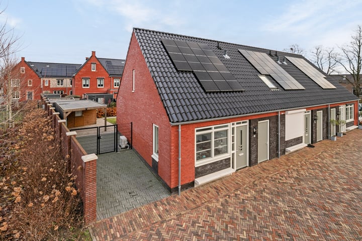 Foto van woning Abraham van der Hulststraat 6, Oud-Beijerland