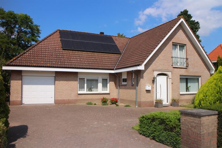 Absdaalseweg 34 in Hulst foto