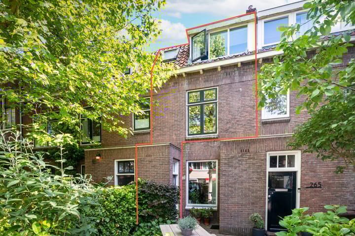 Abstederdijk 265-BS in Utrecht foto