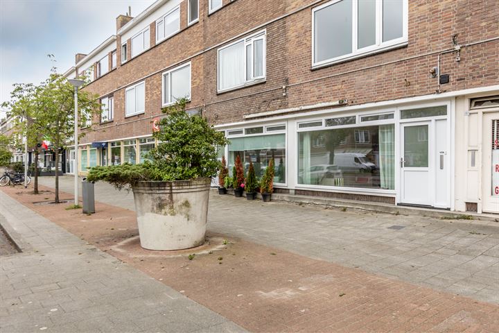 Abtsweg 43A in Rotterdam foto