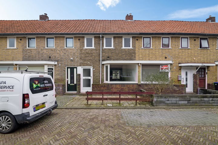 Accamastraat 27 in Leeuwarden foto