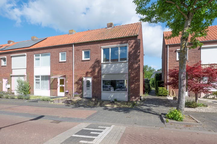 Achillesstraat 31 in Bergen op Zoom foto