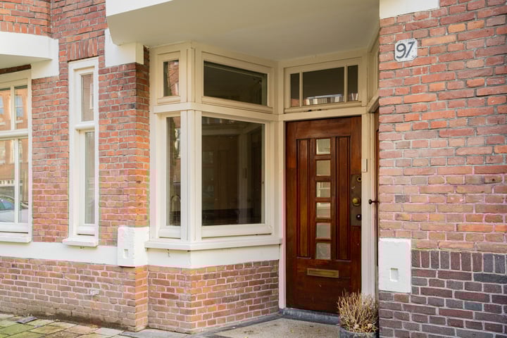 Achillesstraat 97-H in Amsterdam foto