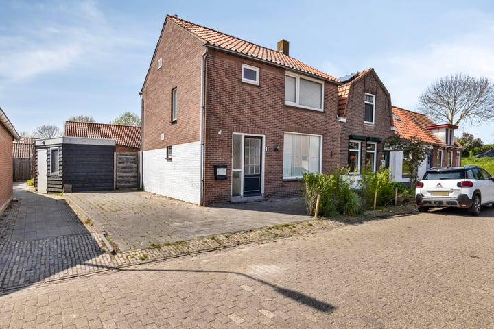 Foto van woning Achter de Kerk 1, Nieuw- en Sint Joosland