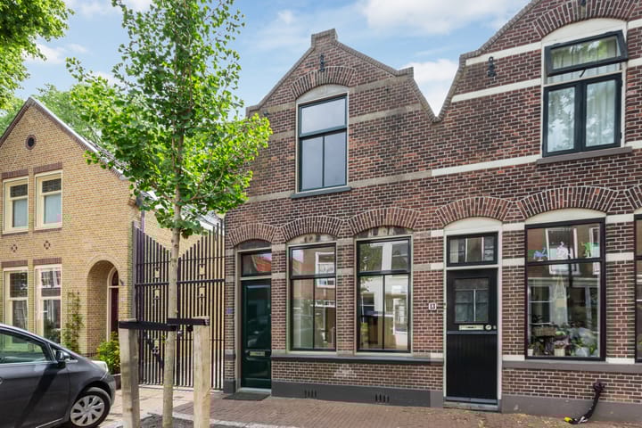 Achter de Vismarkt 11 in Gouda foto