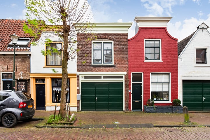 Achter de Vismarkt 27 in Gouda foto