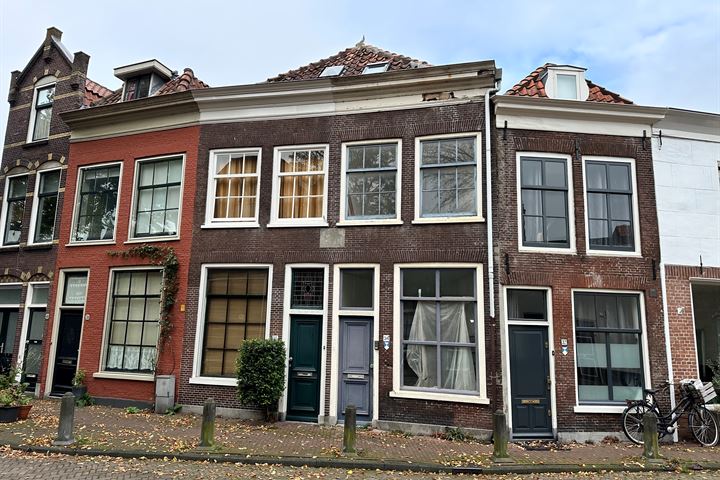 Achter de Vismarkt 34 in Gouda foto
