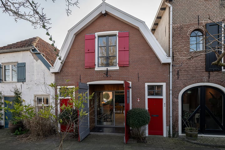 Achter de Vismarkt 8 in Culemborg foto