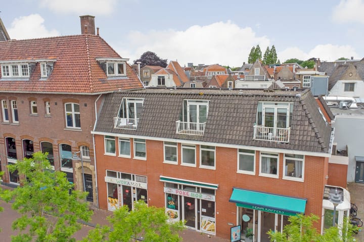 Achter de Waag 13 in Gouda foto