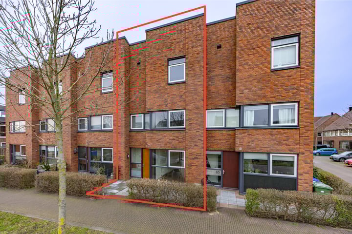 Achterdijkshoorn 64 in Den Hoorn foto