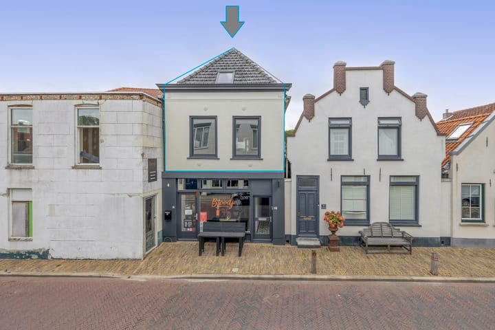 Achterdorp 18a in Dirksland