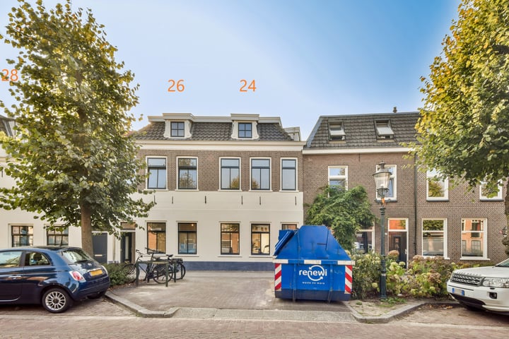 Achtergracht 26 in Weesp foto