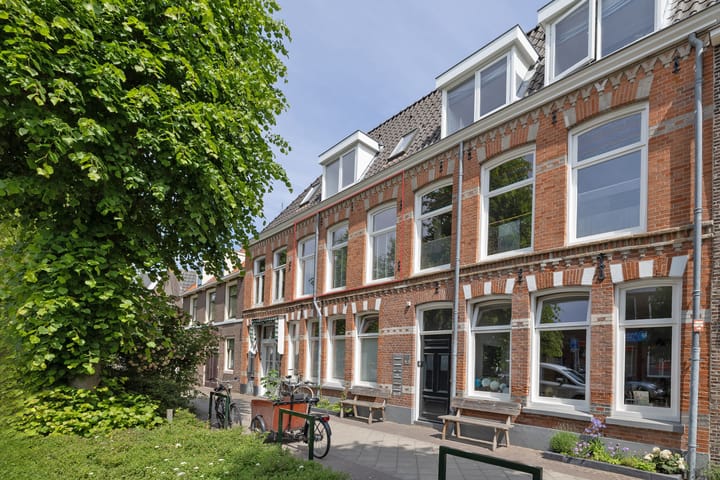 Achtergracht 53 in Weesp foto
