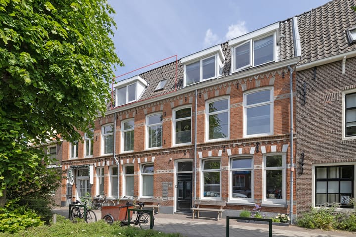 Achtergracht 55 in Weesp foto