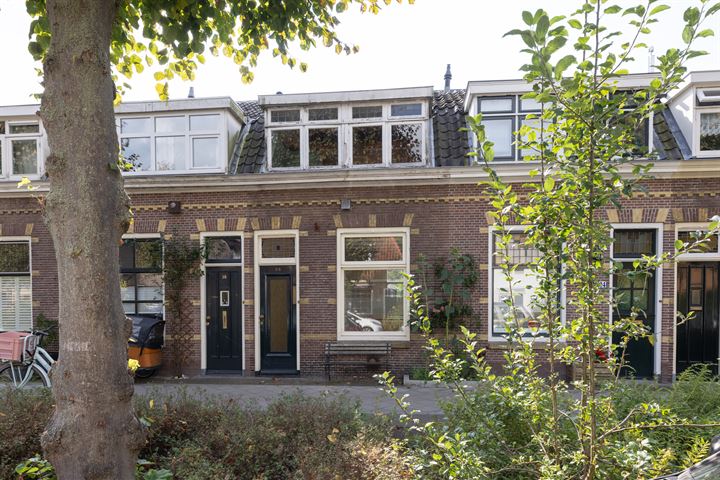 Achtergracht 96 in Weesp foto