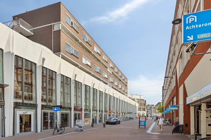 Achterom 17 in Dordrecht foto