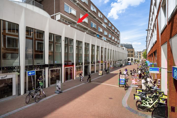 Achterom 27 in Dordrecht foto