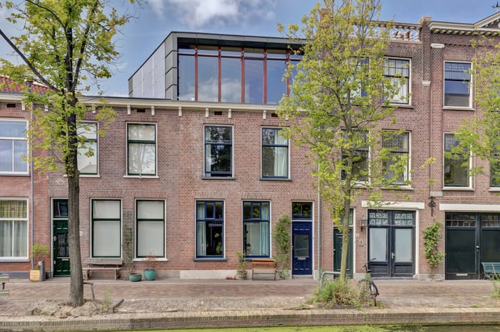 Achterom 34A in Delft foto