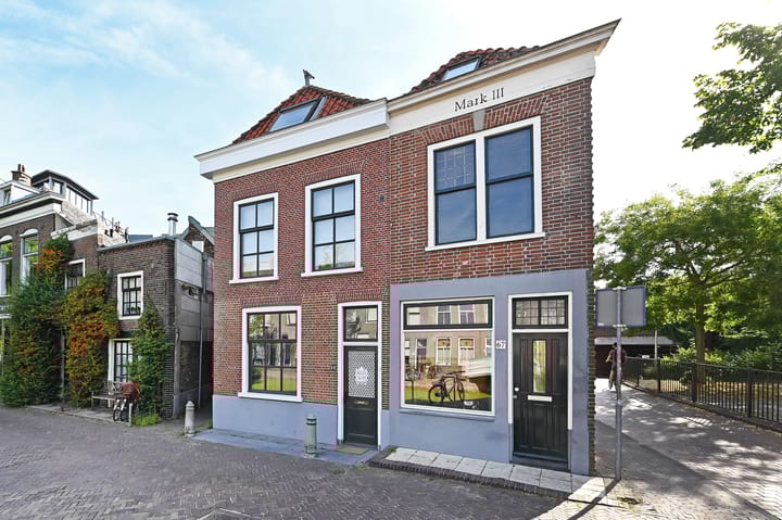 Achterom 69 in Delft foto