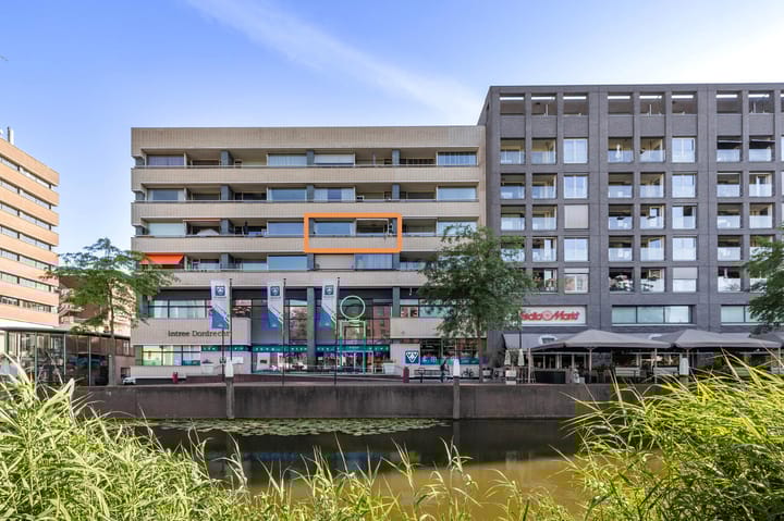 Achterom 72 in Dordrecht foto