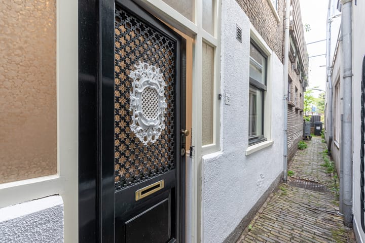 Achterom 79 in Delft foto
