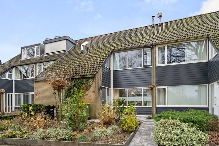 Achterstraat 10 in Bennekom foto