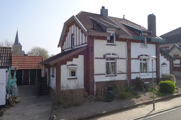 Foto van woning Achterstraat 17, Landgraaf