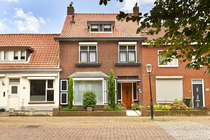 Achterstraat 28 in Nieuw-Vossemeer foto