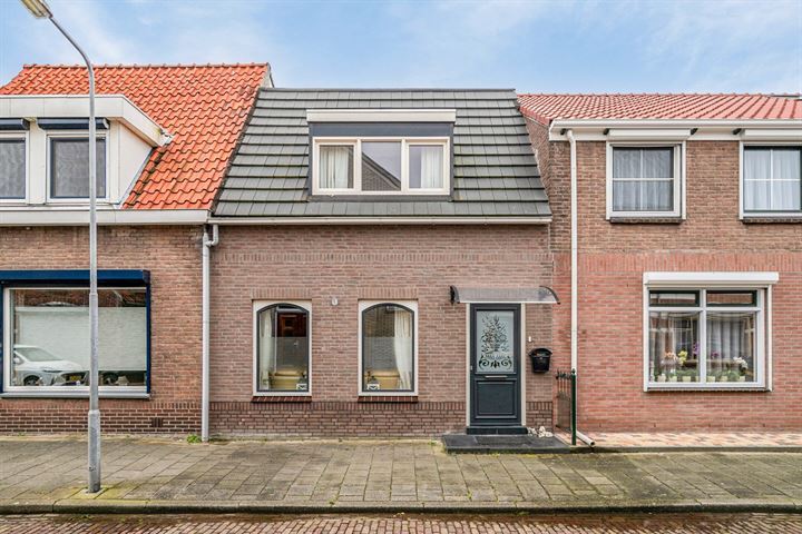 Achterstraat 36 in Sint Philipsland foto
