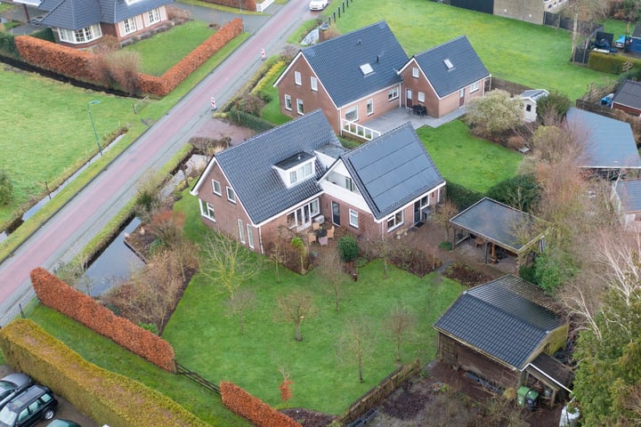 Achterwei 12 in Oudega foto