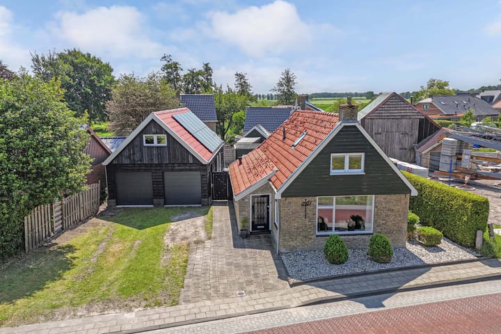 Foto van woning Achterwei 26, Oudega