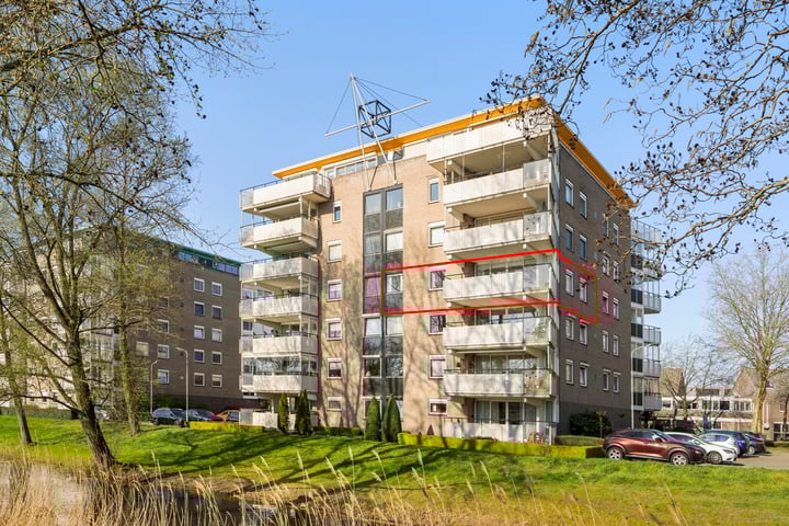 Adamsdreef 107 in Ede foto