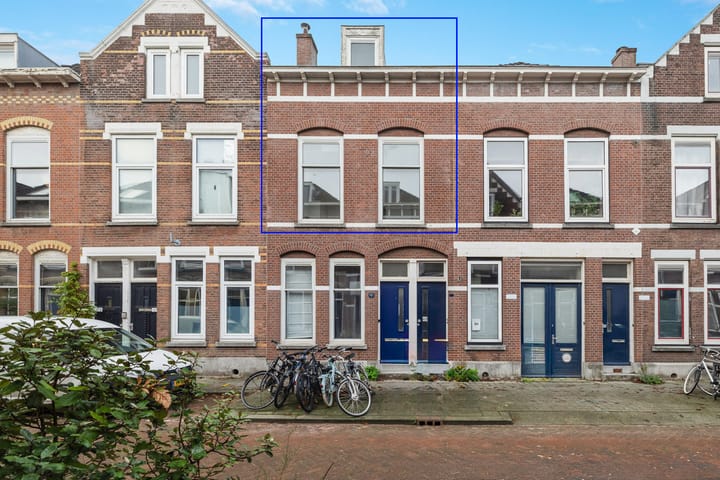 Adamshofstraat 105A in Rotterdam