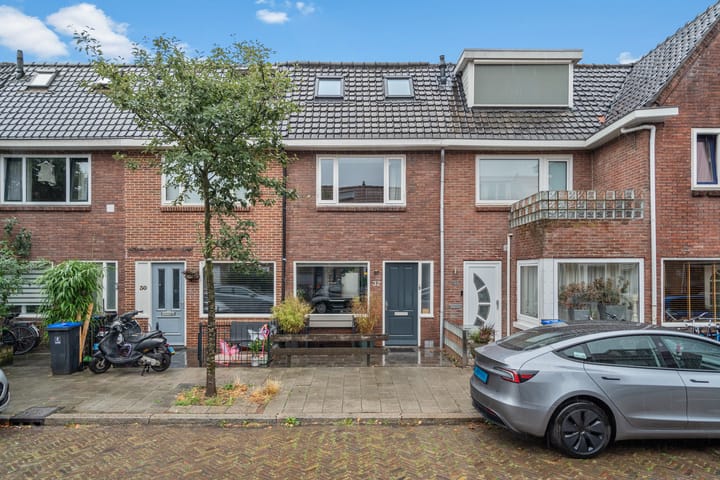 Adelboldstraat 32 in Utrecht foto
