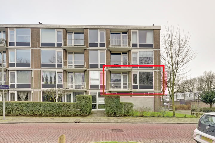 Adjudant H.P. Kosterstraat 42 in Dordrecht foto