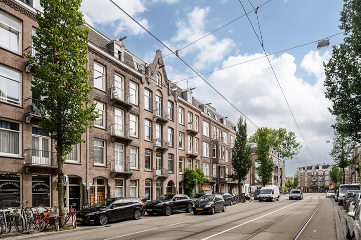 Admiraal De Ruijterweg 108-4 in Amsterdam foto