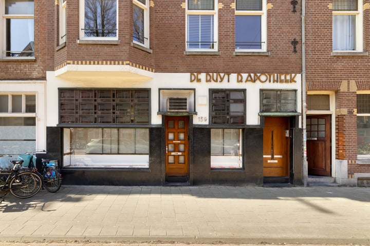 Admiraal De Ruijterweg 139-H in Amsterdam foto