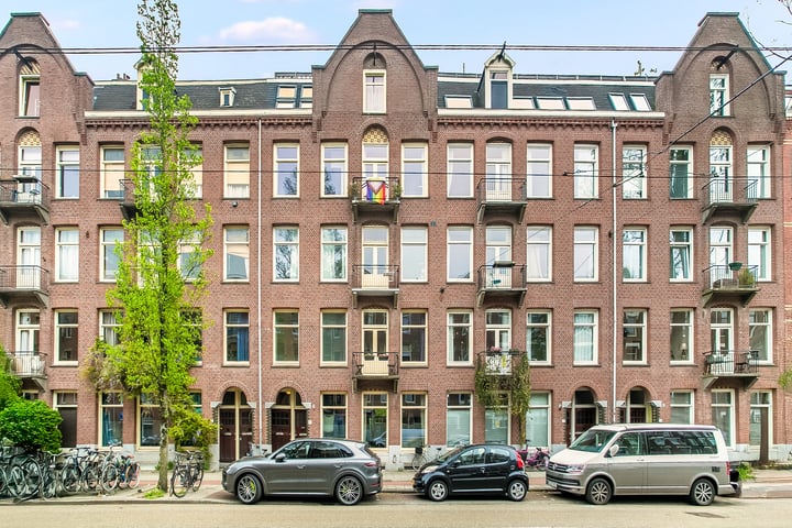 Admiraal De Ruijterweg 140-1 in Amsterdam foto