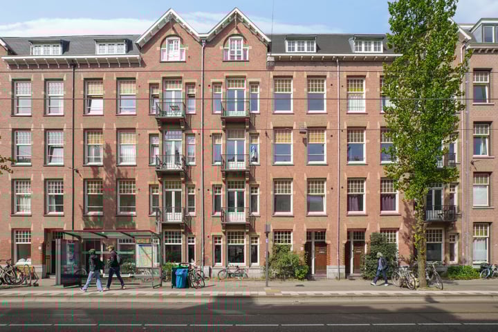 Admiraal De Ruijterweg 155-3 in Amsterdam foto