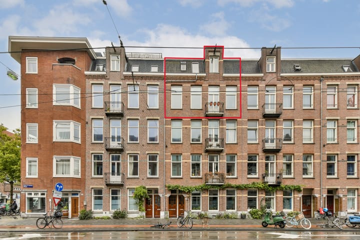 Admiraal De Ruijterweg 169-3 in Amsterdam foto