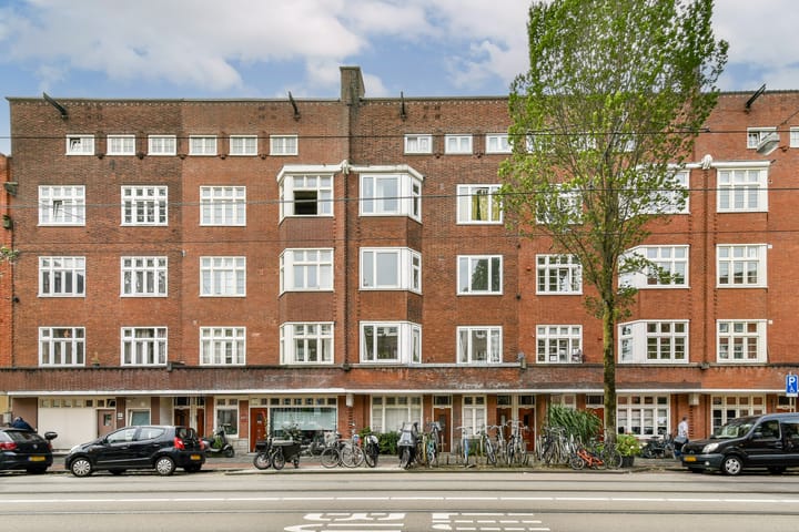 Admiraal De Ruijterweg 429-2 in Amsterdam foto