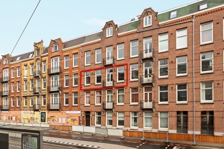 Admiraal De Ruijterweg 68-2 in Amsterdam foto