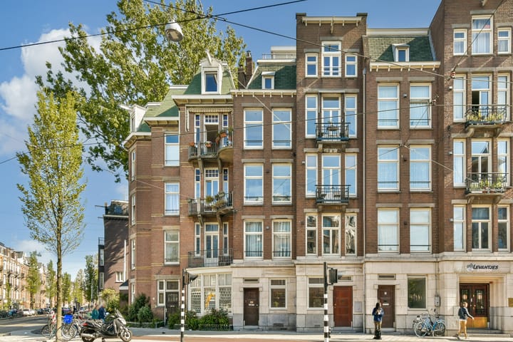 Admiraal De Ruijterweg 86-3 in Amsterdam foto