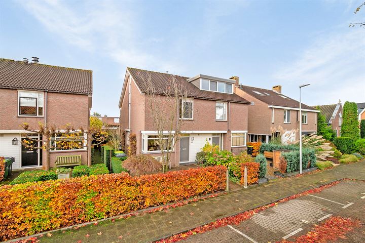 Foto van woning Admiraal de Ruyterstraat 163, Oud-Beijerland