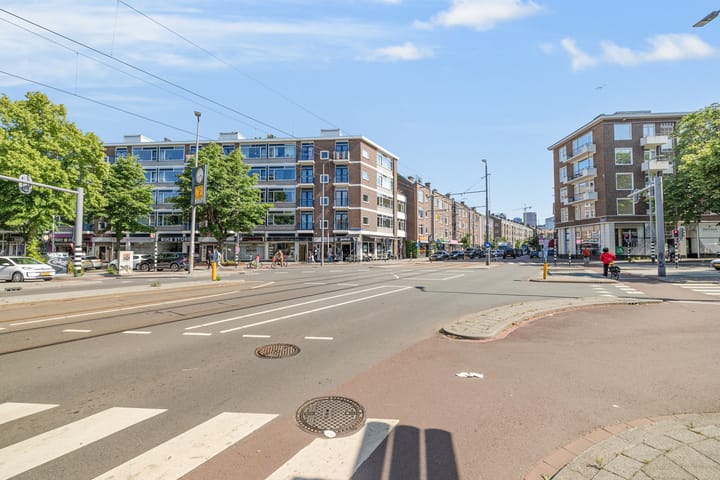 Admiraal de Ruyterweg 30C in Rotterdam foto