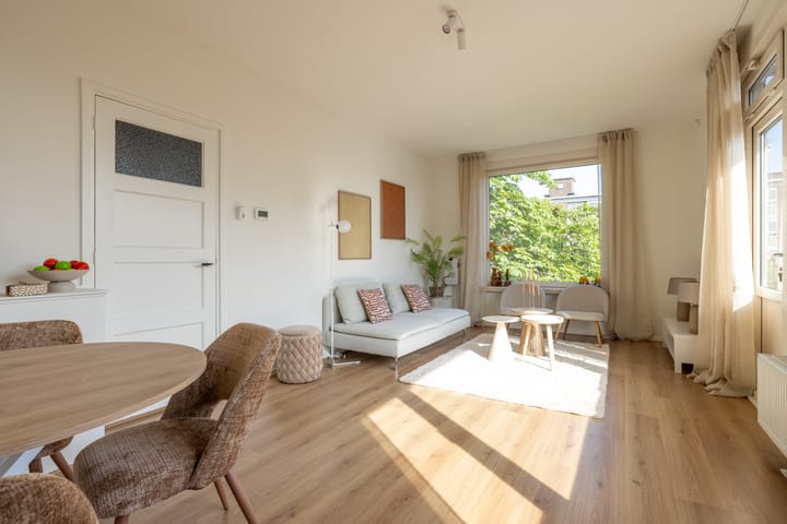 Admiraal de Ruyterweg 32C in Rotterdam foto
