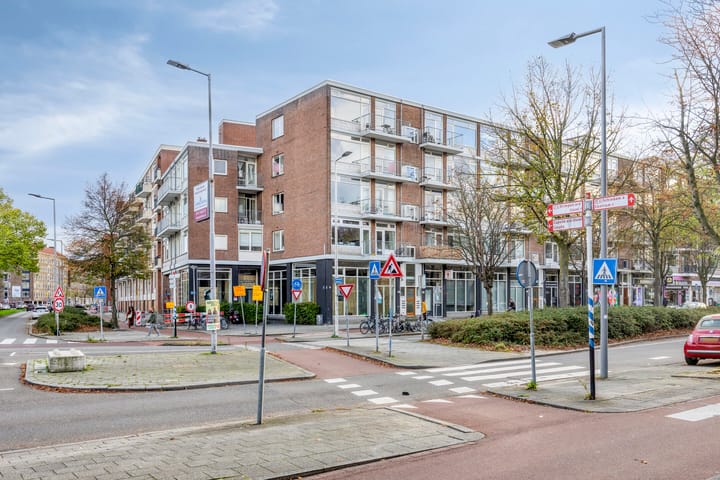 Admiraal de Ruyterweg 8D in Rotterdam