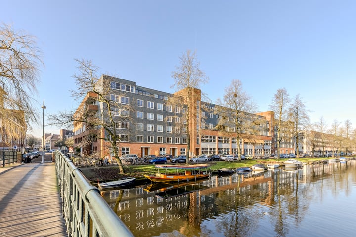Admiralengracht 109D in Amsterdam foto