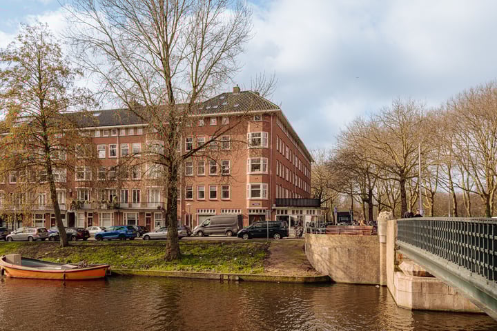 Admiralengracht 317-3 in Amsterdam foto