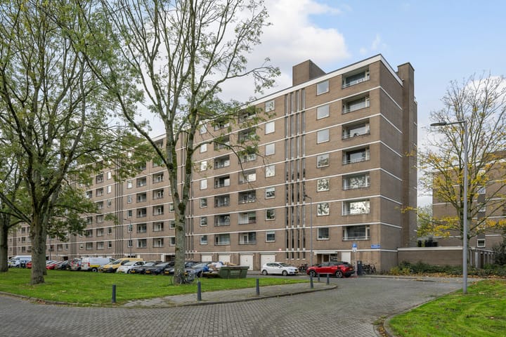 Adriaan Dortsmanstraat 9 in Rotterdam foto